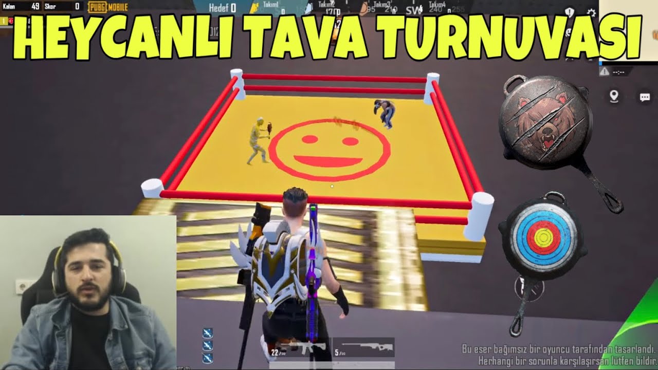 GEBLO İLE AYŞO CANLI YAYIN TAVA TURNUVASI! (PUBG TARİHİNİN EN HEYCANLI TURNUVASI) -PUBG MOBİLE