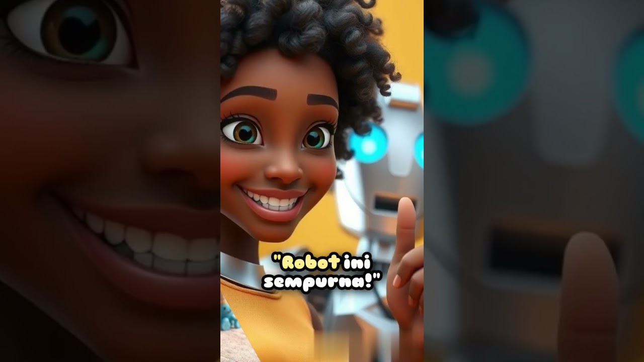 Robot bicara#shorts #funny