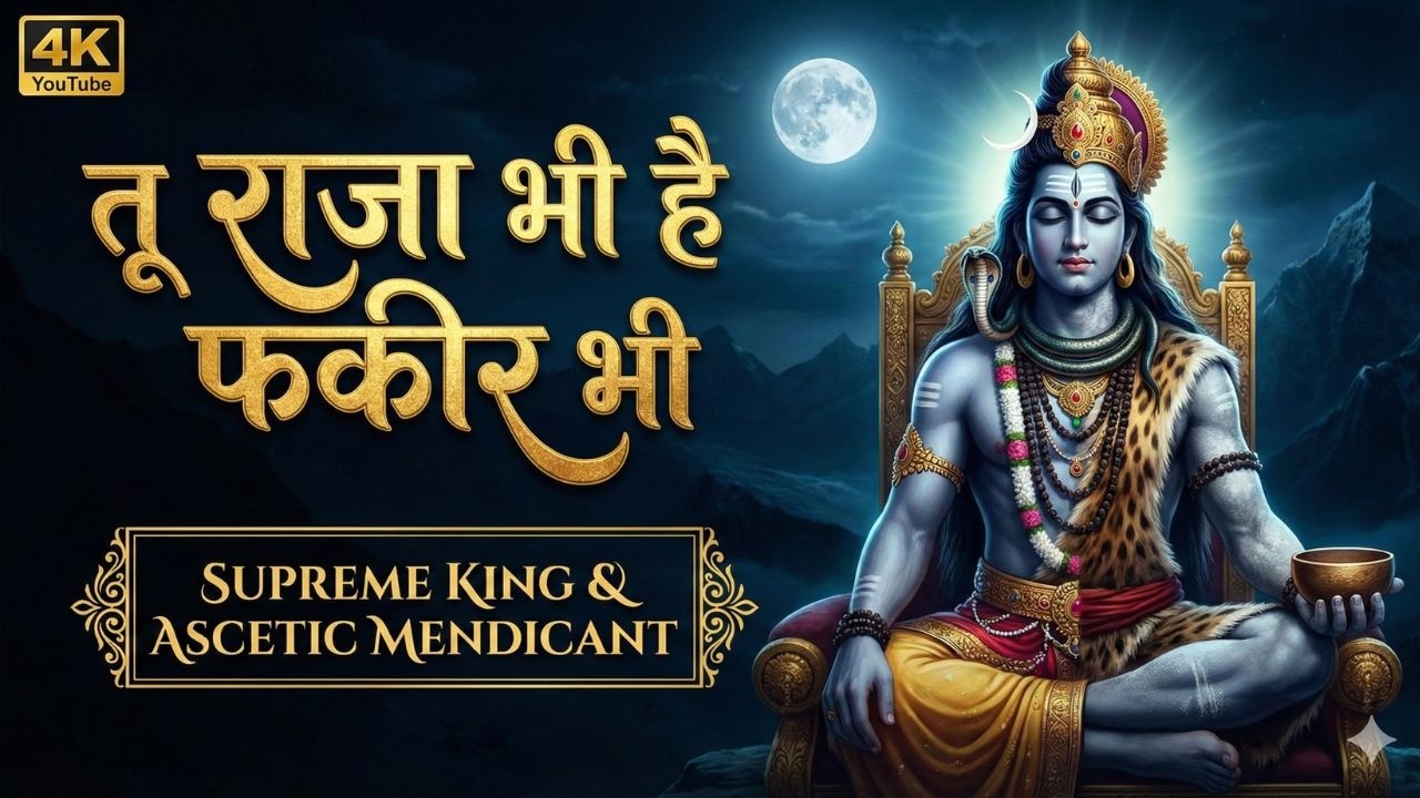 Tu Raja Bhi Hai Fakeer Bhi | Peaceful Shiv Bhajan 2026 | Om Namah Shivaya