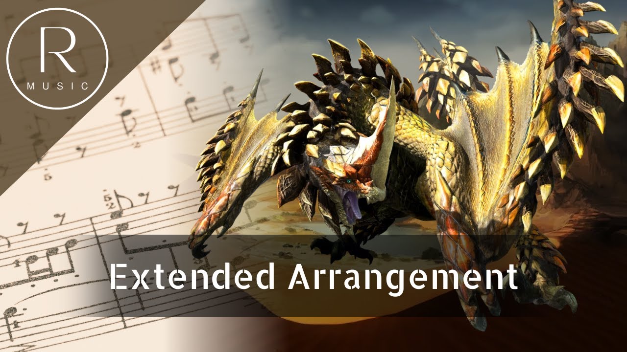 Monster Hunter - A Thousand Glinting Blades / Seregios BGM