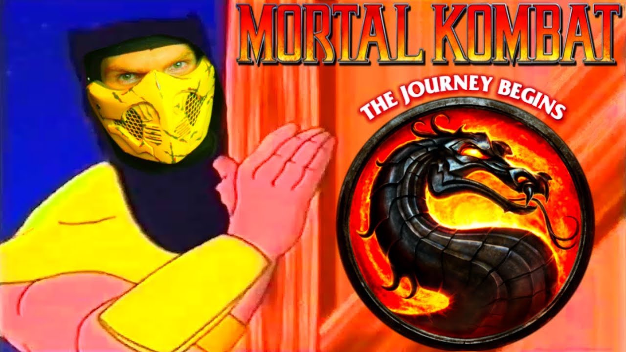 REAL MORTAL KOMBAT REACTS - Mortal Kombat: The Journey Begins (Part 1)