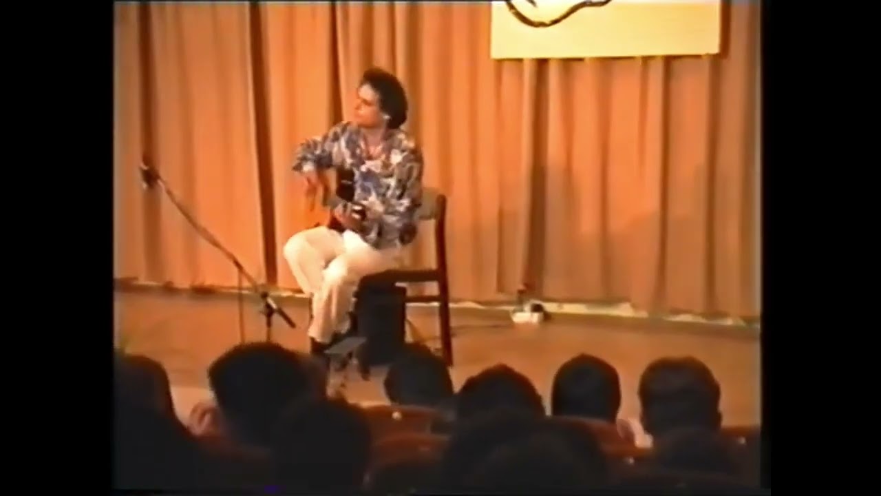 Roland Dyens solo concert in Hungary 1993