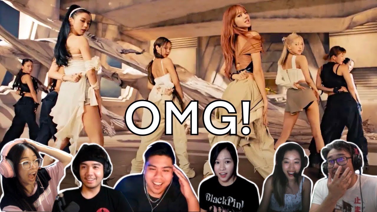 BLACKPINK - ‘Pink Venom’ M/V || GNL REACTION
