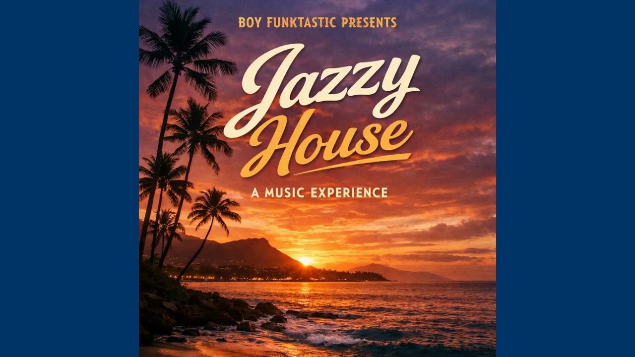 Boy Funktastic presents jazzy house experiencie