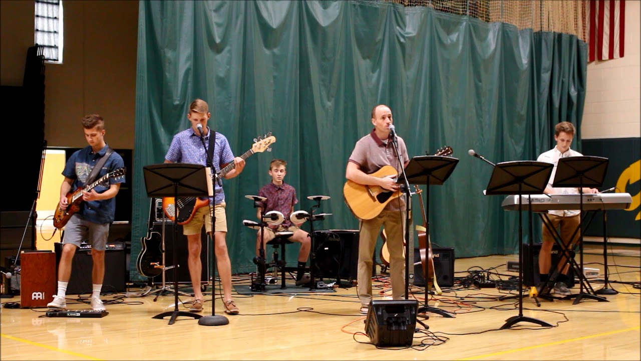 2018 CCHS Talent Show:  Mr. Tameling and Company