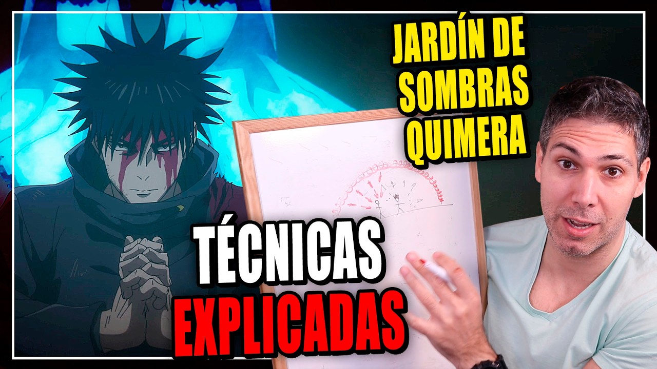 Megumi VS Reggie TODO EXPLICADO - AN&Aacute;LISIS A FONDO de JUJUTSU KAISEN T3 Episodio 58