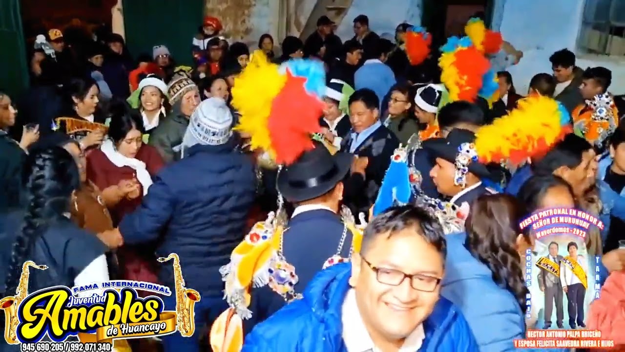 mix de huaynos huaylash parranda con FAMA INTERNACIONAL juventud amables de Hyo