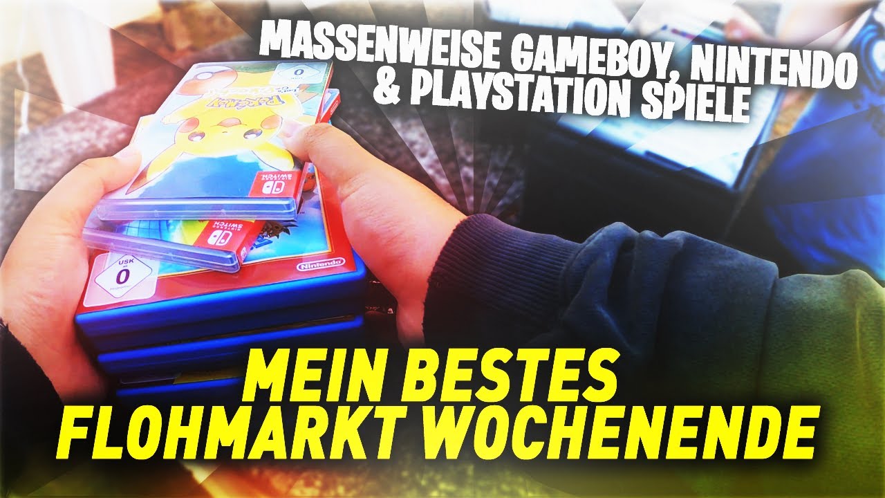 Flohmarkt Folge XXL #11 Das krasseste Wochenende jemals 🔥Viele Retro Funde und ein krasser Pickup 🤯