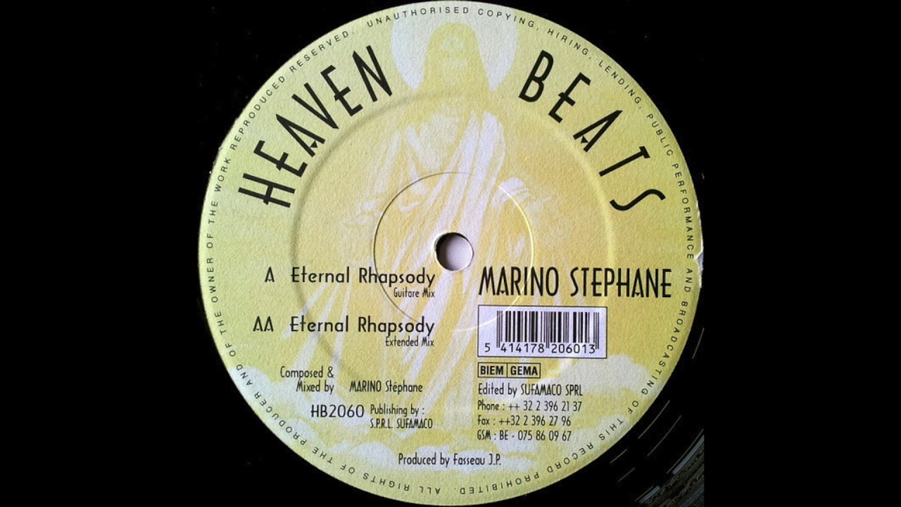 Marino Stephano - Eternal Rhapsody (Extended Mix) (1997)