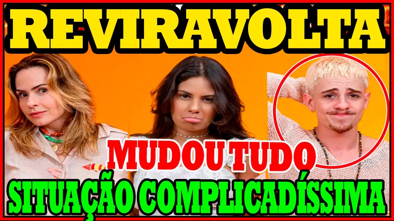 BBB 2026:MUDOU TUDO!ENQUETE ATUALIZADA aponta QUEM VAI  SAIR DO BBB26 Ana Paula, Juliano ou Gabriela