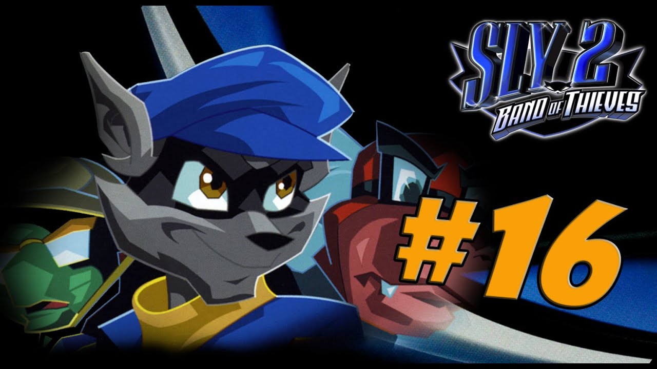 Sly 2 HD | Parte 16: El cazafantasmas