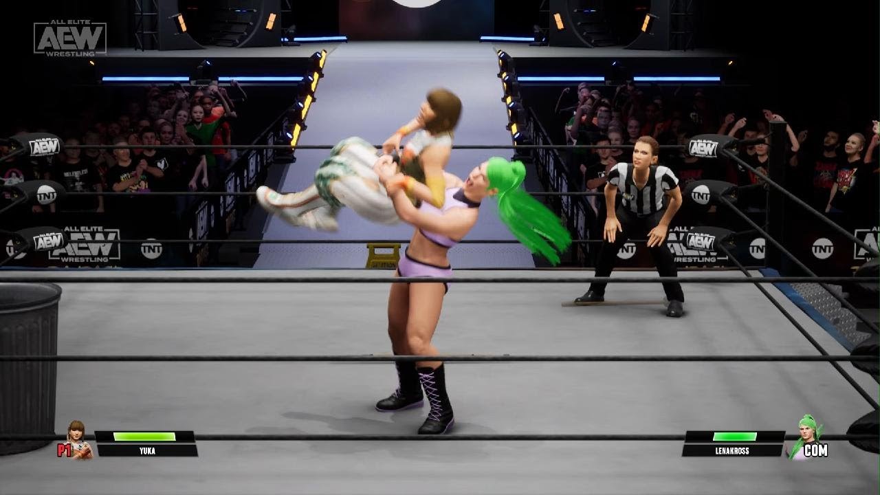 AEW: Fight Forever Yuka Sakazaki vs Lena Kross Street FIGHT