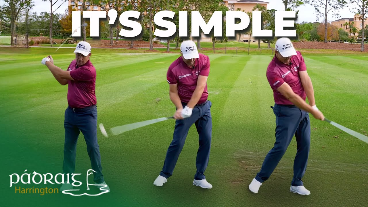 Three Tips for Golf Beginners | Paddy's Golf Tip #45 | Padraig Harrington