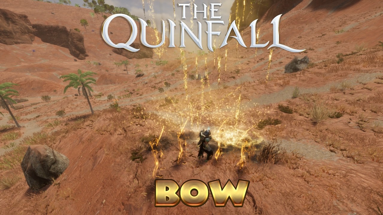 Quinfall Bow PvP &ndash; Build Testing & Damage Check