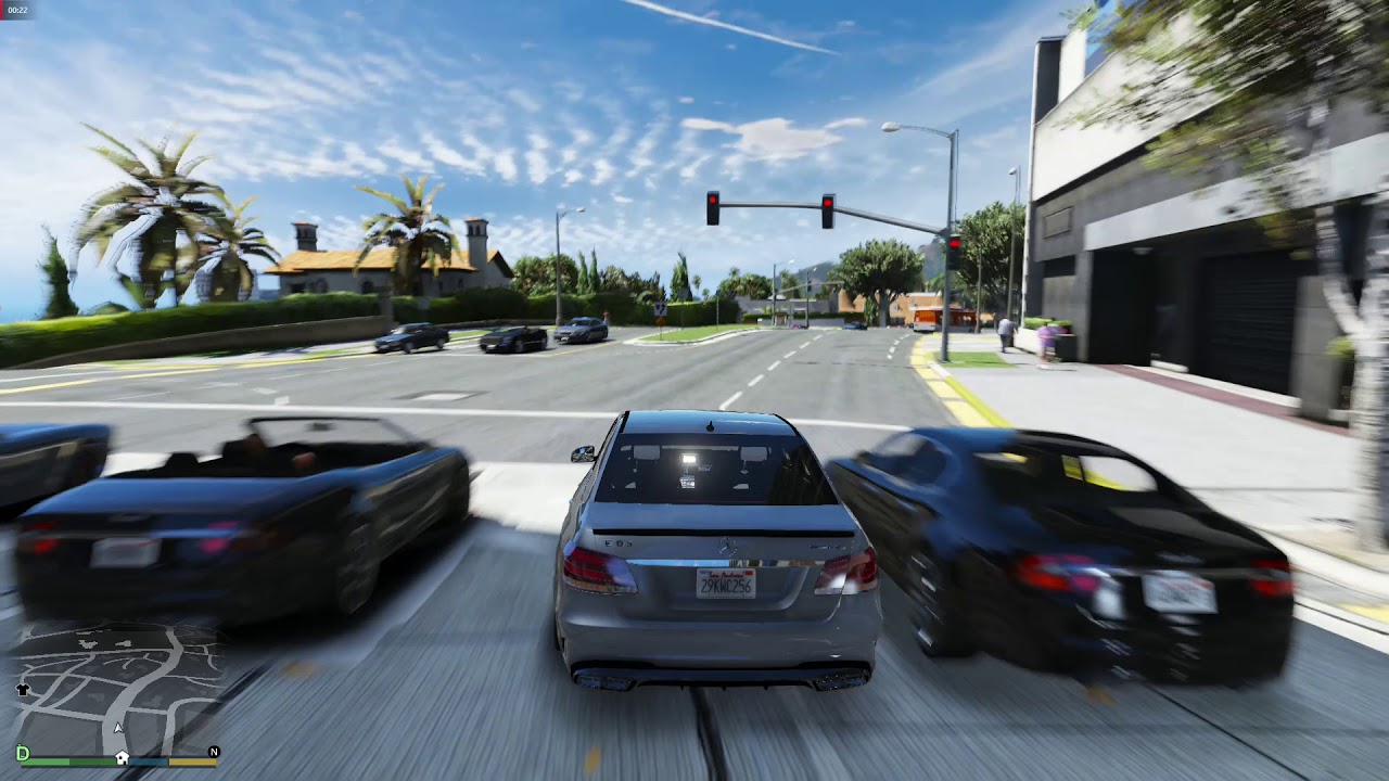 GTA V - Redux - NaturalVision - Make visual great again.