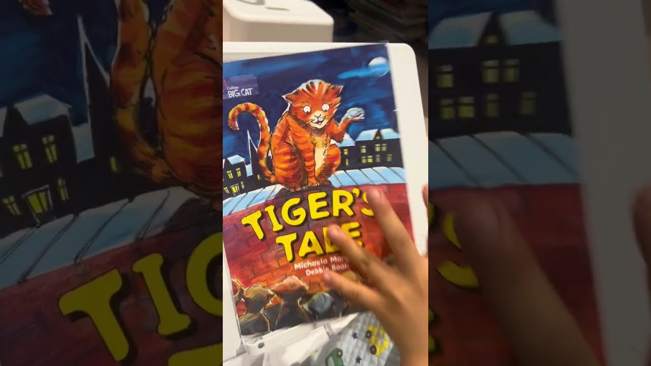 Read book&rdquo;Tiger&rsquo;s Tale by Michaela Morgan&rdquo;