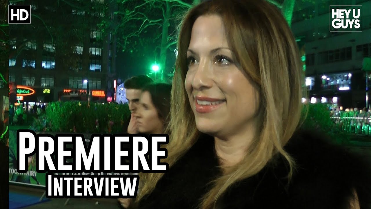 Producer Christina Steinberg Interview - Rise of the Guardians UK Premiere