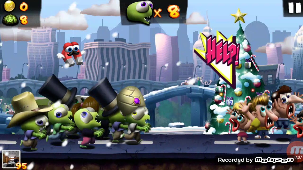 Zombie Tsunami: Gather a horde of 19 zombies