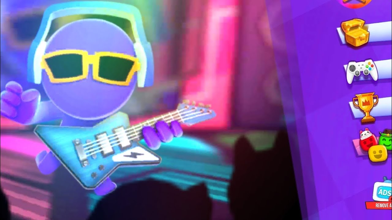 Stikman party, funny video, chempion, game,1234