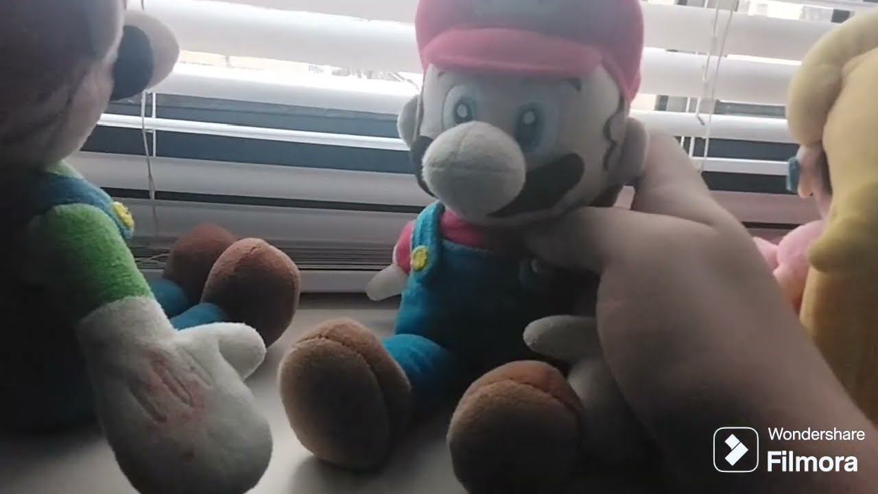 Mario&Friends Looking Outside The Window🌨🌨🌨 2