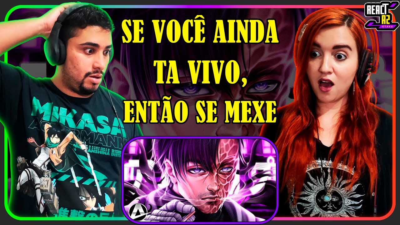 ♪ Cesar/Kaiser | Angel of The Night | AniRap (WBBeats) | REACT a2