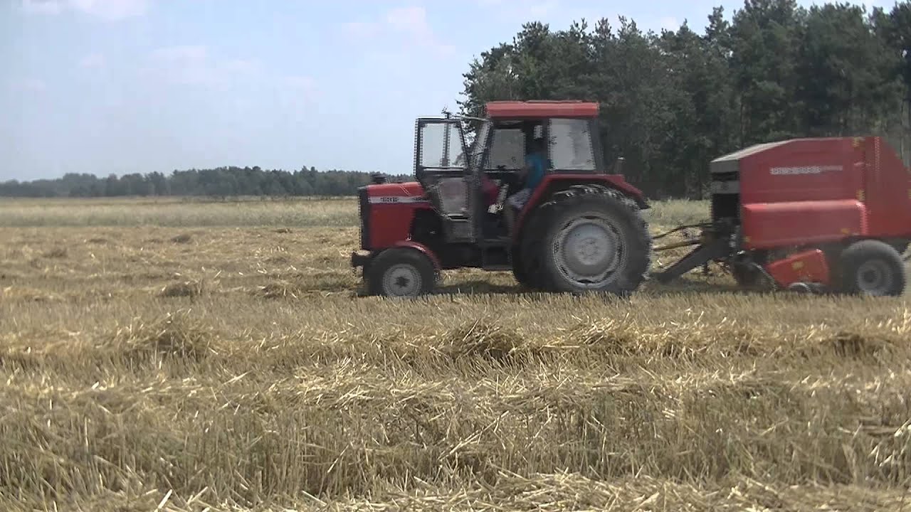 ㋡ Belowanie i zbieranie balot&oacute;w☆ 2015☆ URSUS! ㋡