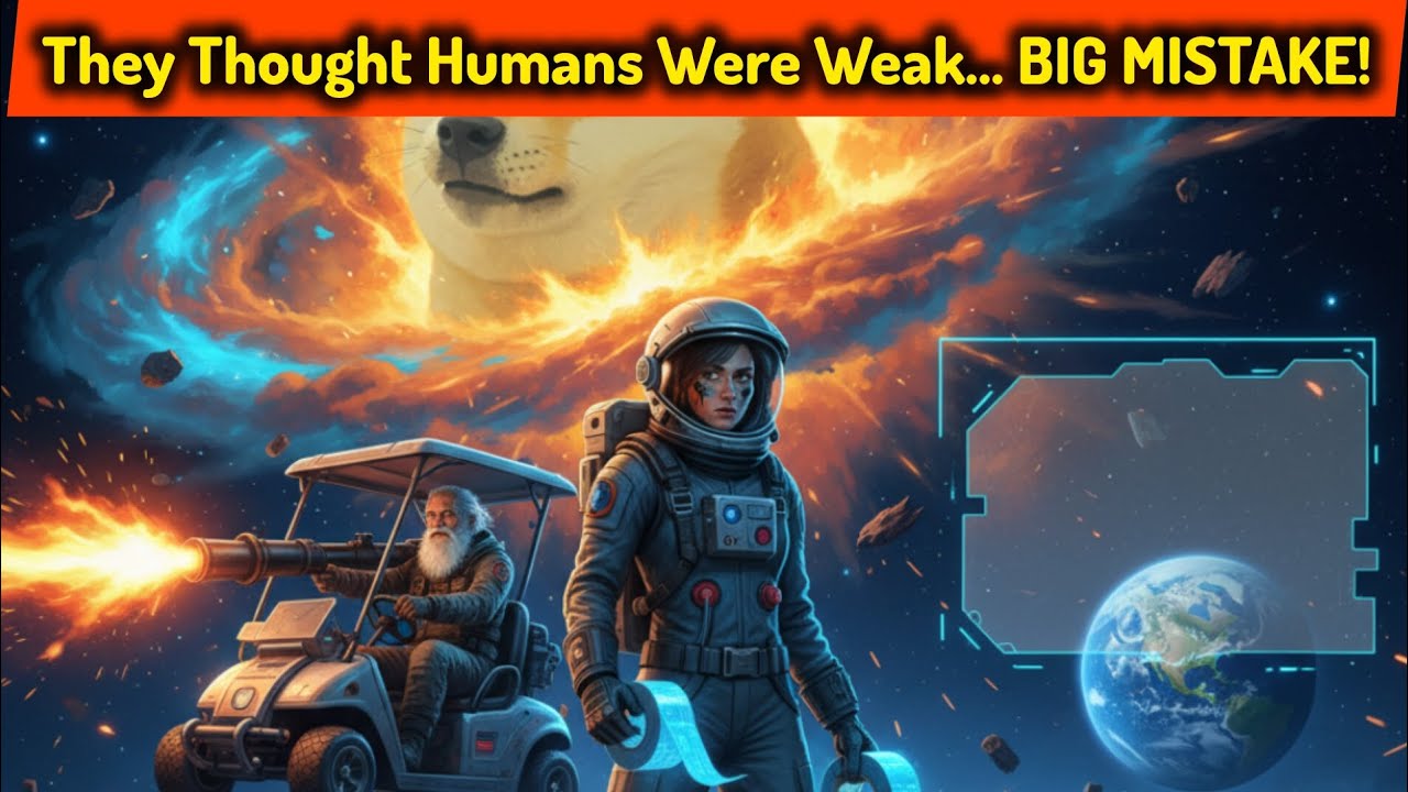 They Thought Humans Were Weak... BIG MISTAKE! | Humanity, F* Yeah Stories**