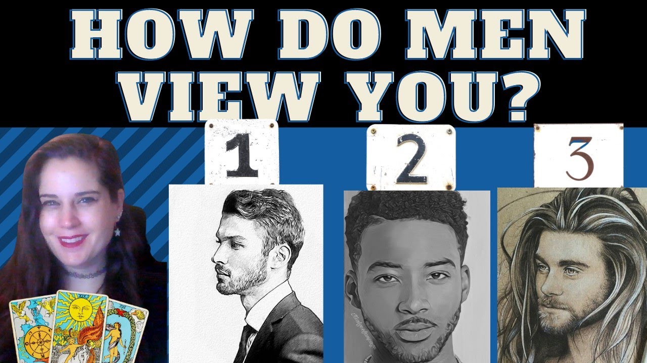 HOW DO MEN VIEW YOU? 👀 TAROT PICK A CARD #tarot #tarotreading #pickacard