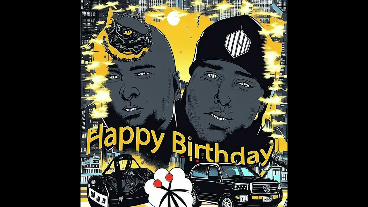 Никита ОСТ - Happy Birthday (Дисс на Бразильца)