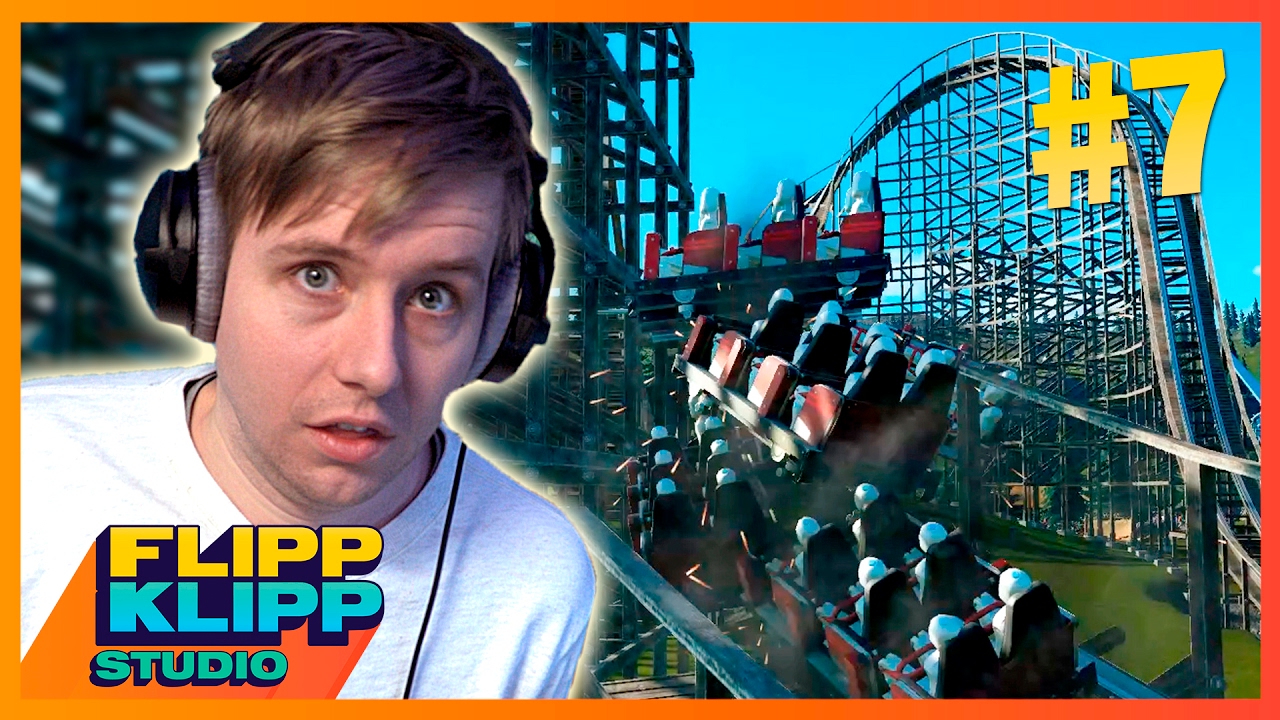 VI LAGER EN SVÆRING - FLIPPTROPOLIS (Planet Coaster #7)