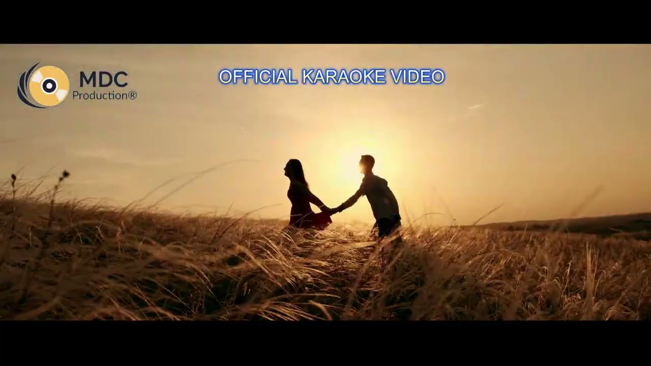 Pelangi Dalam Senyummu ( NADA CEWEK ) - Iwan Marcell - Official Karaoke Video