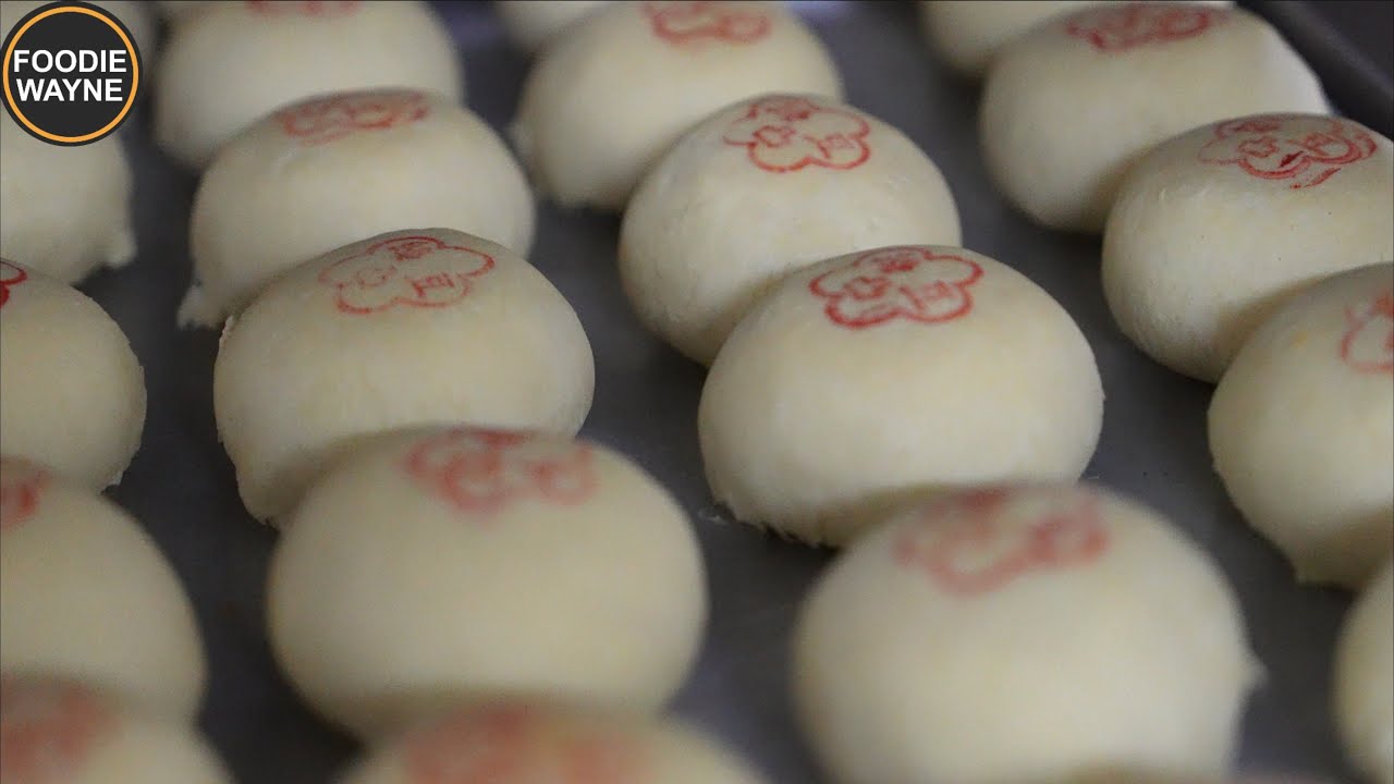 【 綠豆凸 】 台灣傳統中秋月餅 糕點 數十年功力的老師傅手工製作 桃園十大伴手禮 郭祿食品 40幾年的老店 三代傳承 綠豆碰