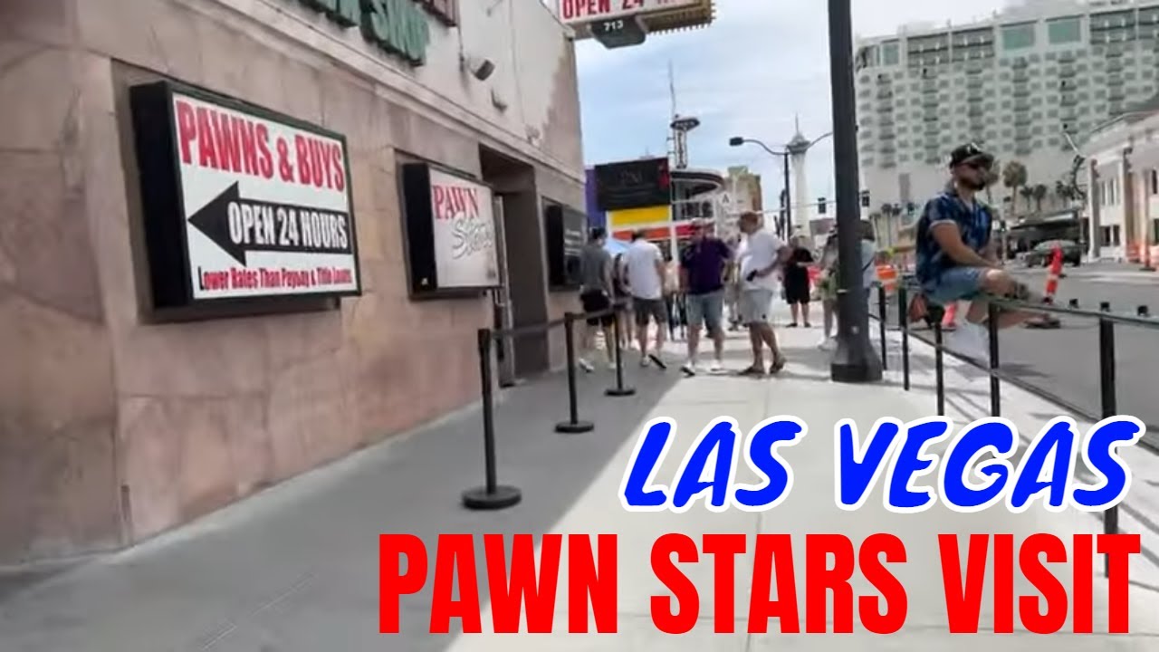 A Visit to Pawn Stars Las Vegas GOLD and SILVER Pawn Shop - MAY BE Most Expensive DO-DO on Youtube