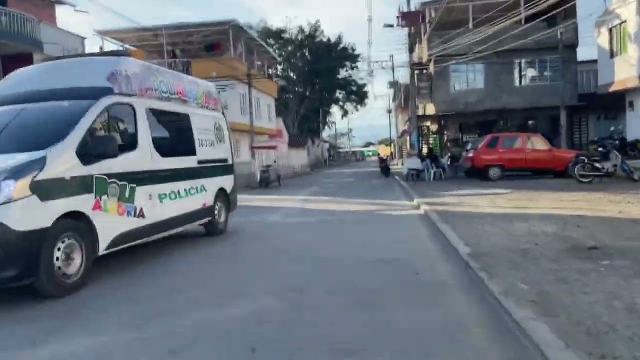 Recorrido por calles y carreras de Tuluá. Barrios Palmar, Bosques de Maracaibo, etc. #tuluavalle