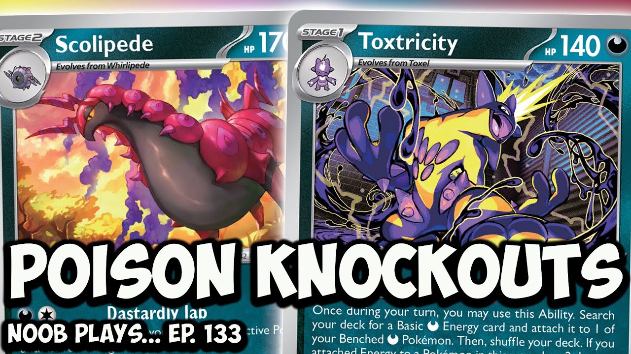 Noob Plays... Scolipede - SINGLE PRIZE ONE-SHOT | Pokémon TCG Live