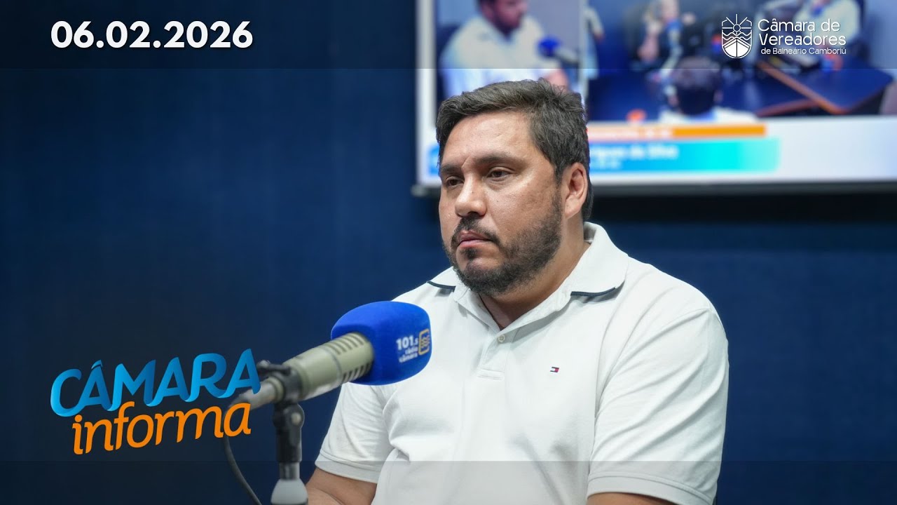 Câmara Informa - 06.02.2026