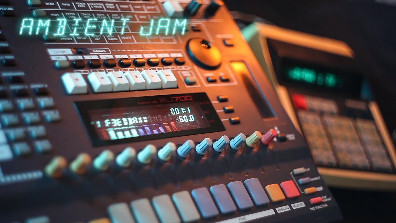 Yamaha SU700 Dark Ambient With Sampled Feedbacks 8 bit 11.025 kHz [full version]