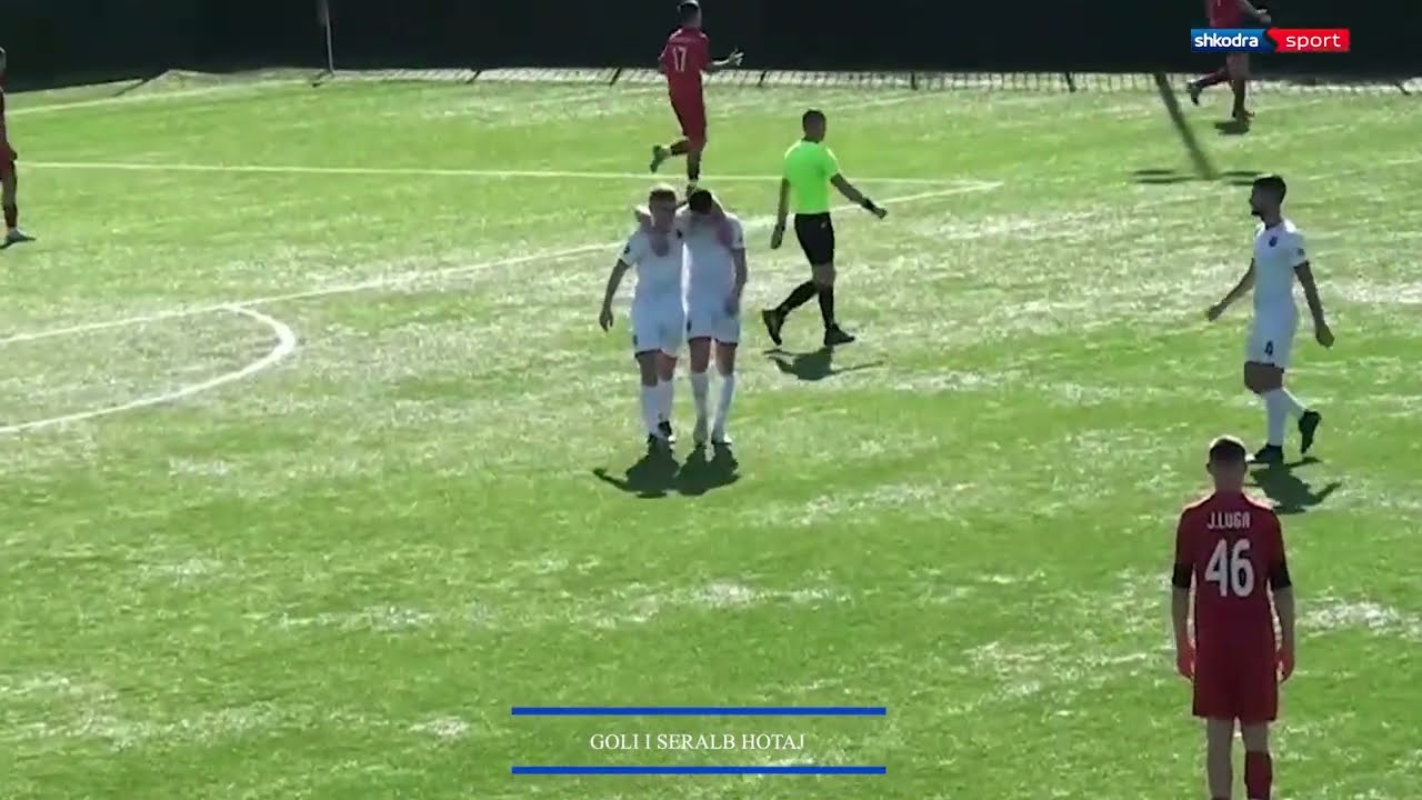 GOLI I SERALB HOTAJ NË NDESHJEN U18 VLLAZNIA vs AKADEMIA E FUTBOLLIT 1 0