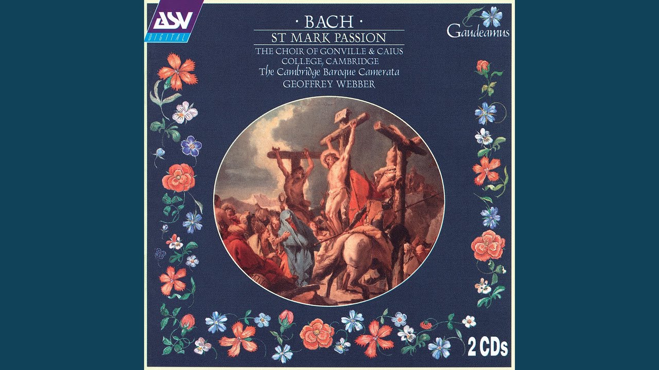 J.S. Bach, Keiser: St Mark Passion: 4. Recitative (Evangelist, Peter & Jesus) : Petrus aber...