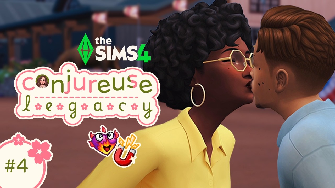 Vacances, rapprochements et tentations… 👀| Sims 4 | Conjureuse Legacy 🌸 | EP04