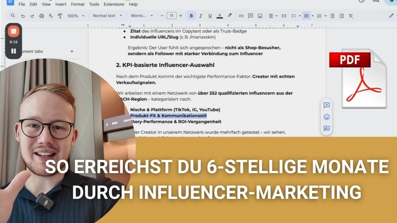 Die 3 Wachstumshebel für das Influencer-Marketing von E-Commerce Unternehmen