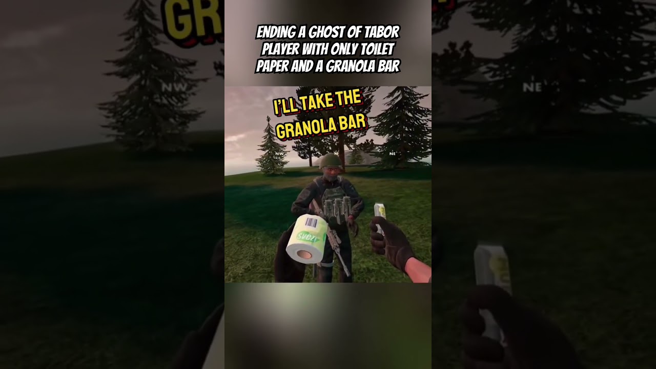 Я Джон Уик из Табора #ghostsoftabor #ghostsoftaborvr #taborvr