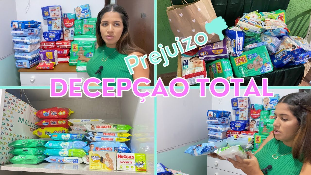 TUDO QUE GANHEI NO CHÁ DE FRALDA | chá de fralda vale a pena? Me arrependi 🥺 - Cacau Andrade