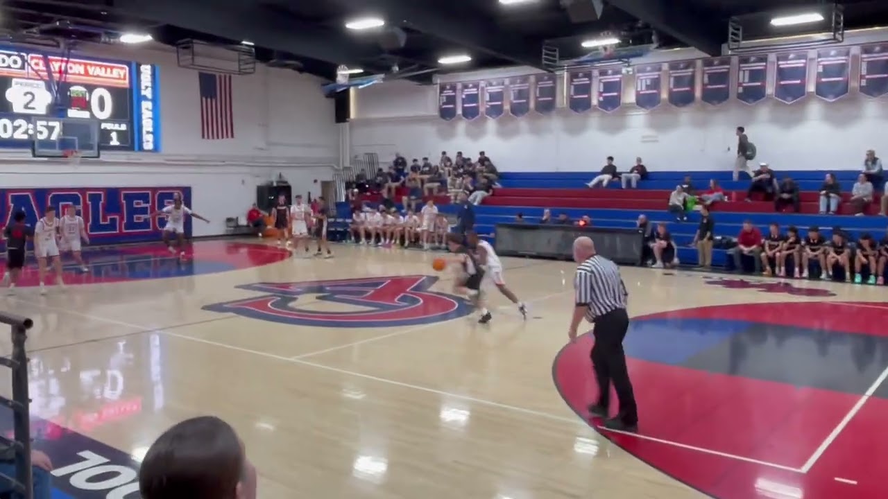 Clayton Valley High School vs Campolindo High School (1st half)