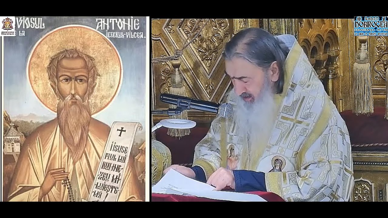 🔴 Acatistele Învierii Domnului, al Sf. Cuv. Antonie de la Iezerul Vâlcii si al Sf. M. Mc. Ecaterina