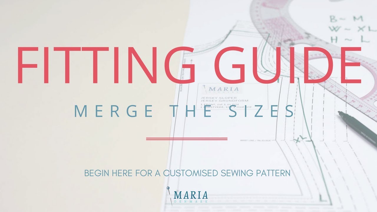 FITTING - start here: Merge sizes for a better fit!