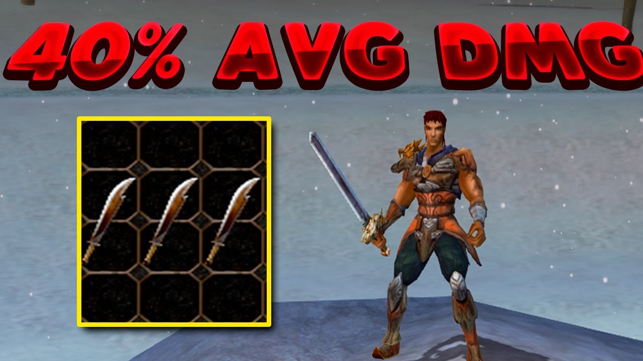 40% AVG DAMAGE! MY REACTION - Metin2 Classic