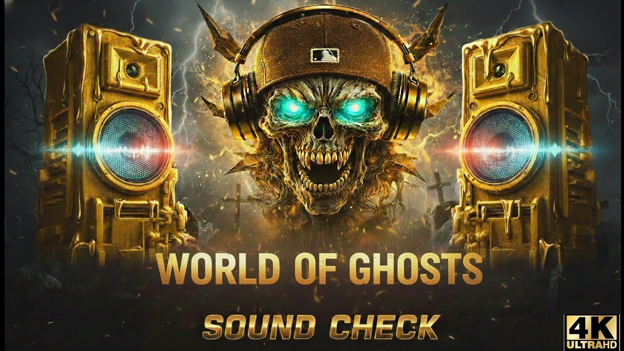 ⚡️FEEL THE VIBRATION 🔊| WORLD OF GHOSTS / POWERFUL DJ SOUNDCHECK 2026⚡️| SUBWOOFER TEST |
