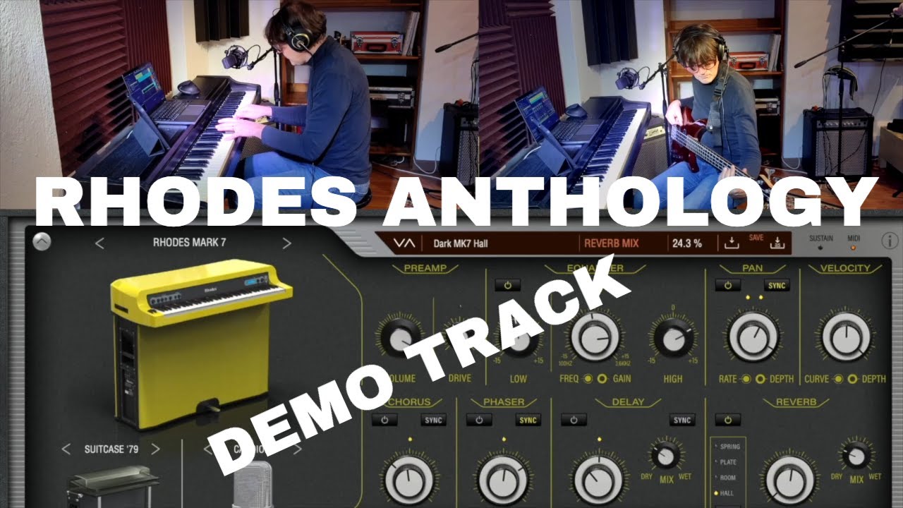 Rhodes Anthology DEMO TRACK