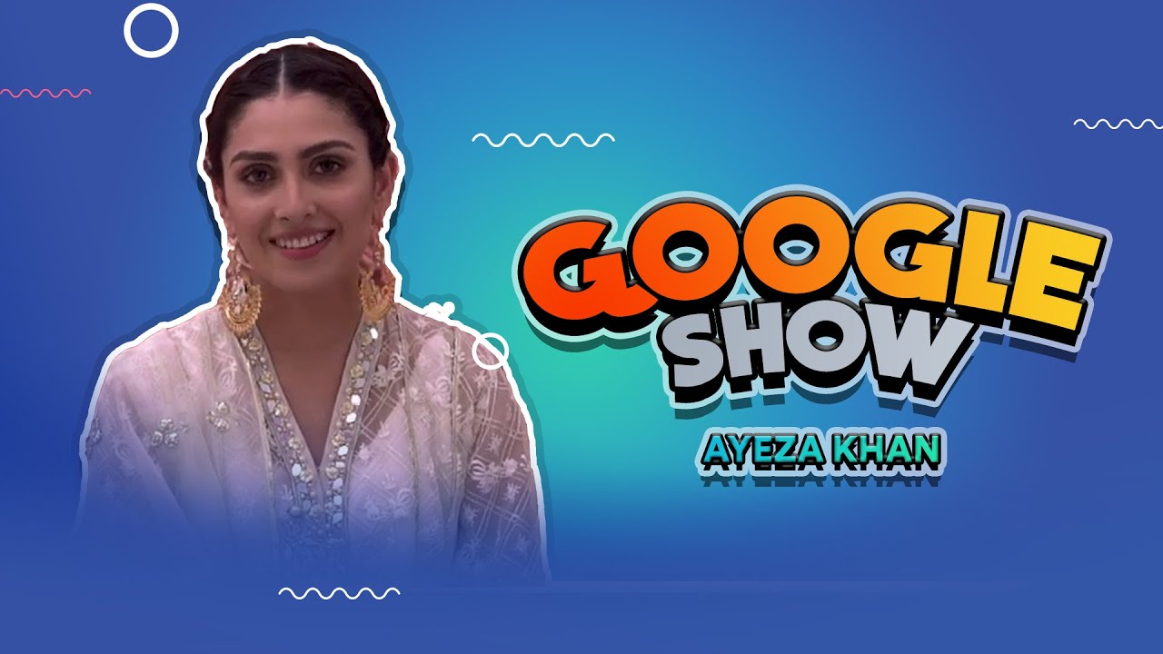 Ayeza Khan's secret question want to Know the Answer | Googly Show | Urduflix